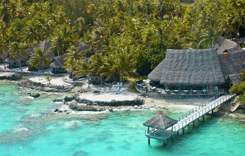 Le Maitai Rangiroa Hotel Avatoru Eksteriør billede