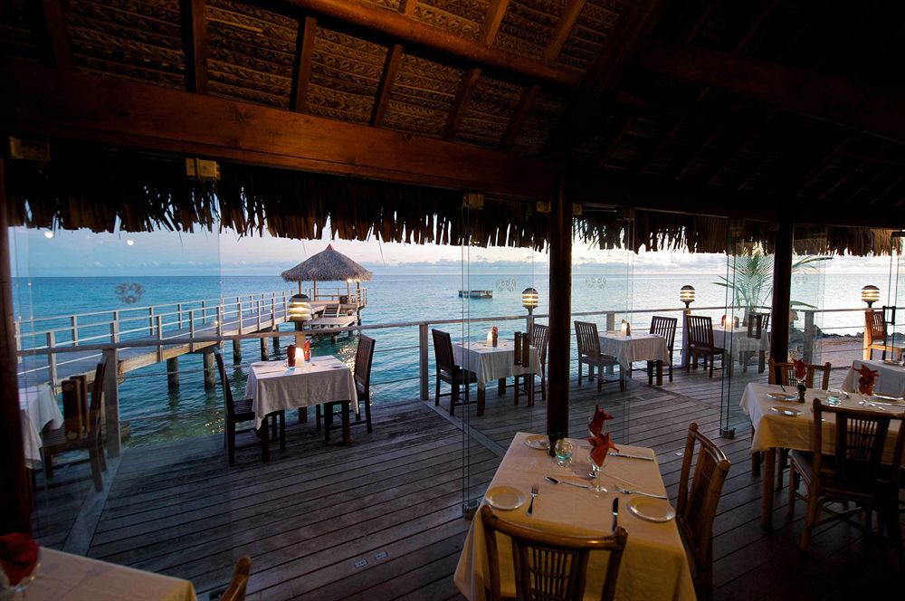 Le Maitai Rangiroa Hotel Avatoru Eksteriør billede