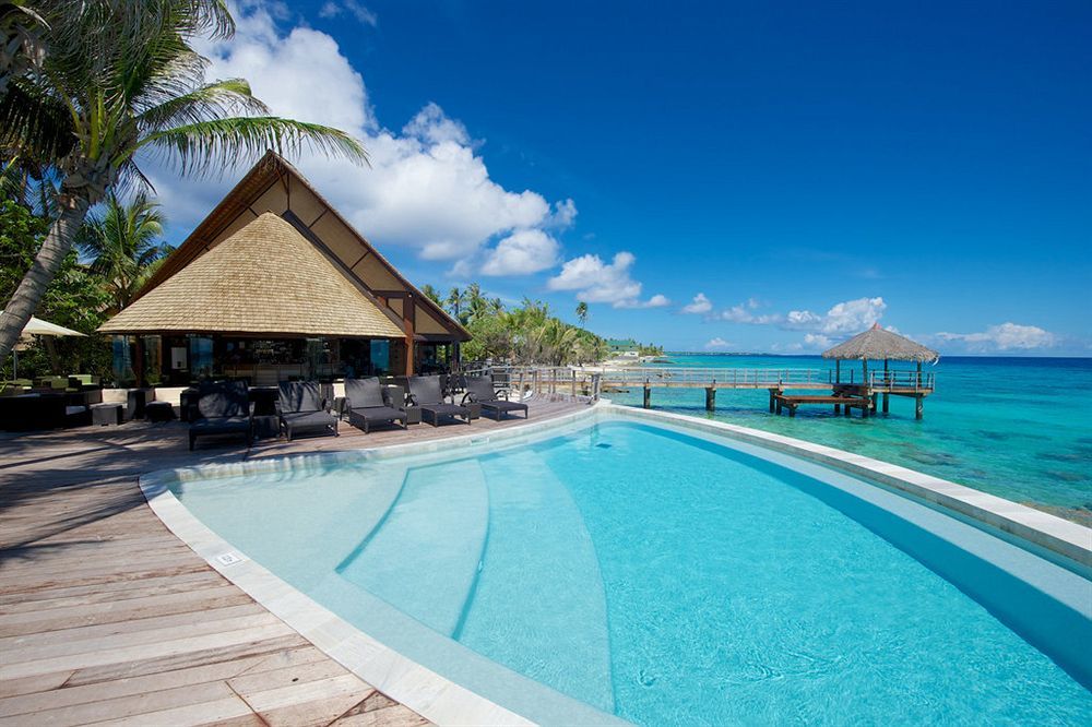 Le Maitai Rangiroa Hotel Avatoru Eksteriør billede