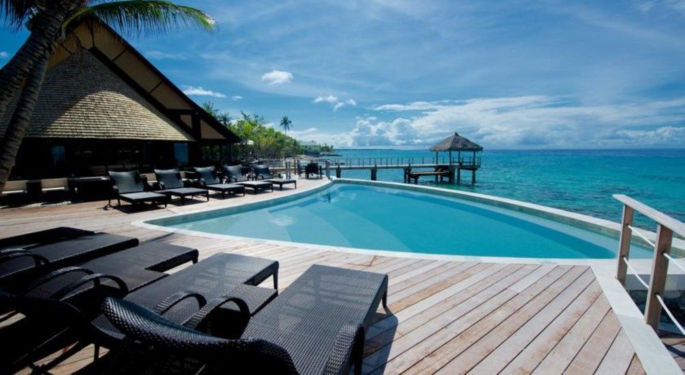 Le Maitai Rangiroa Hotel Avatoru Eksteriør billede