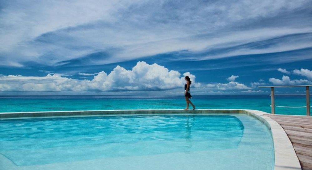 Le Maitai Rangiroa Hotel Avatoru Eksteriør billede