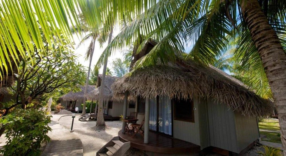 Le Maitai Rangiroa Hotel Avatoru Eksteriør billede